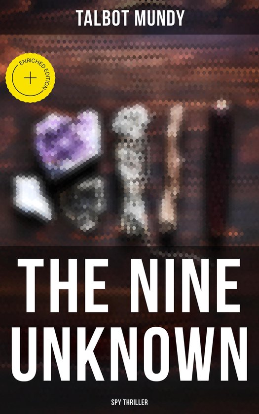 The Nine Unknown (Spy Thriller) - cover
