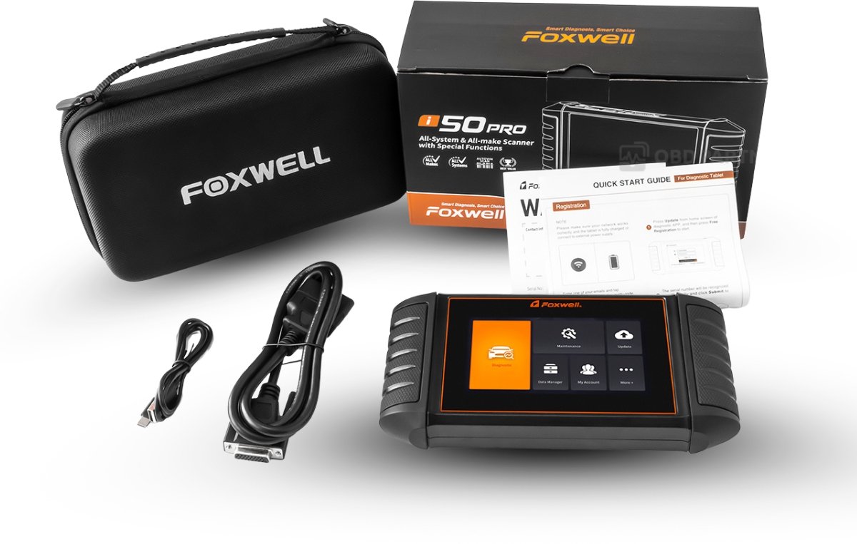 Foxwell i50 PRO-NL Diagnosecomputer thumbnail 6