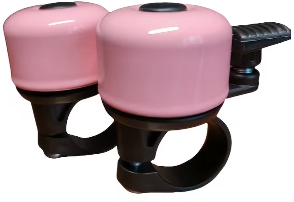 Meisjes Fietsbel – Extra Luide Fietsbel voor Kinderfiets – Roze – Veilig & Speels Design