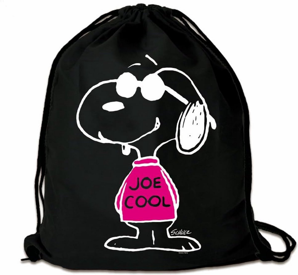 Snoopy Joe Cool Gymtas met Trekkoord - Stevige Sporttas voor Heren en Dames