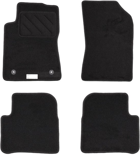 Tapis de sol en feutre aiguilleté Citroen C3 (2016-2023)