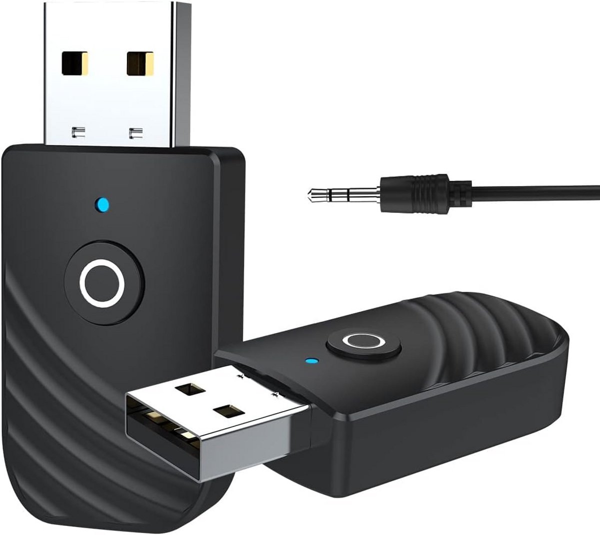 Bluetooth Audio Adapter USB Ontvanger Zender voor TV Koptelefoon Speaker Auto Radio