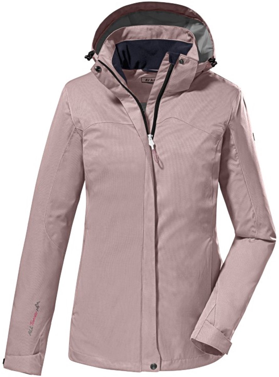 Killtec - Jas 38383 roze functionele zomerjas - maat 50
