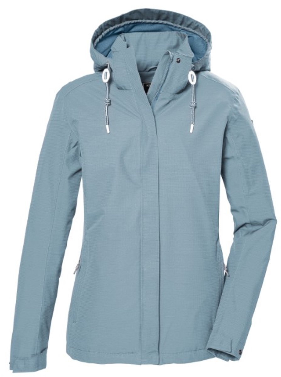 Killtec - Jas 42858 licht blauw zomerjas functioneel - maat 40