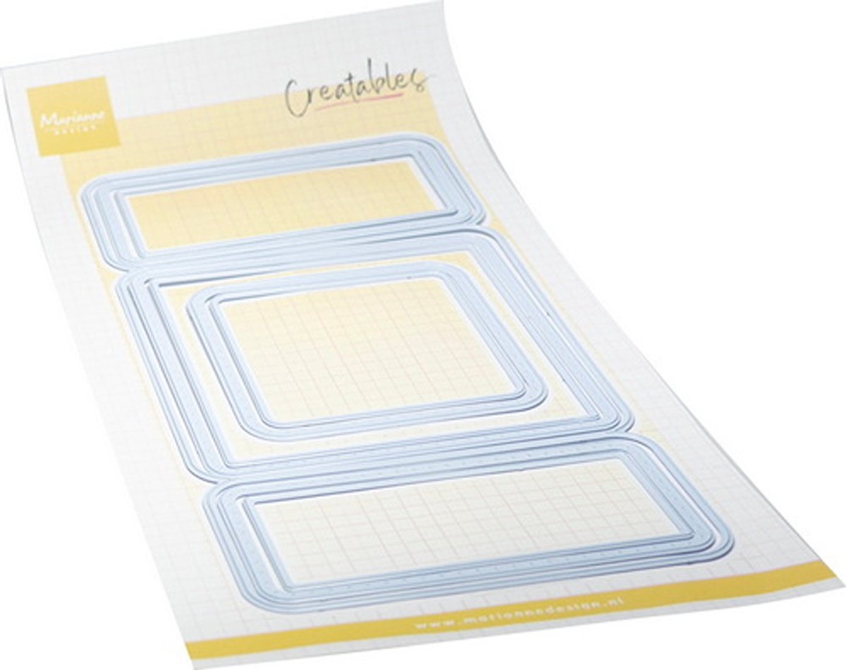 Marianne Design Creatables Trifold Square - LR0945