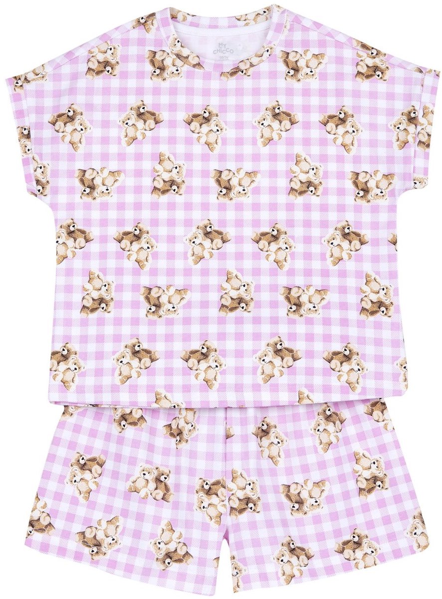 Chicco - Meisje - Korte Pyjama - Maat 80