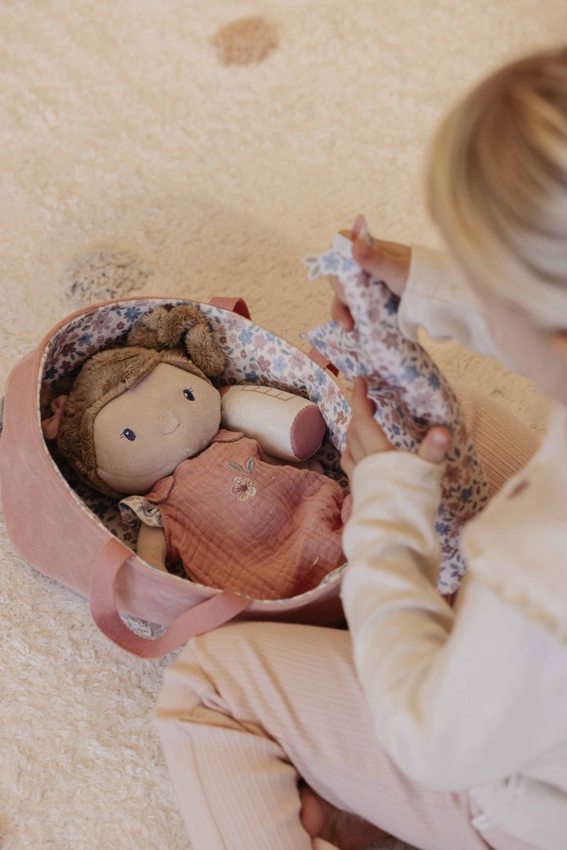 Little Dutch Babypop - Rosa - 35 cm — afbeelding 4