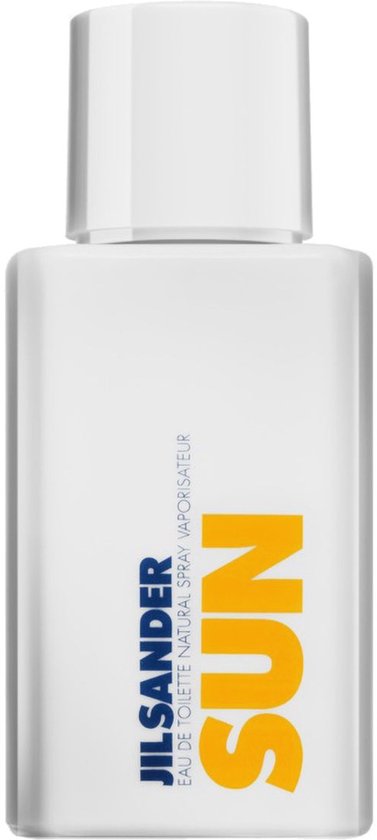 Jil Sander Sun 75 ml - Eau de Toilette - Damesparfum