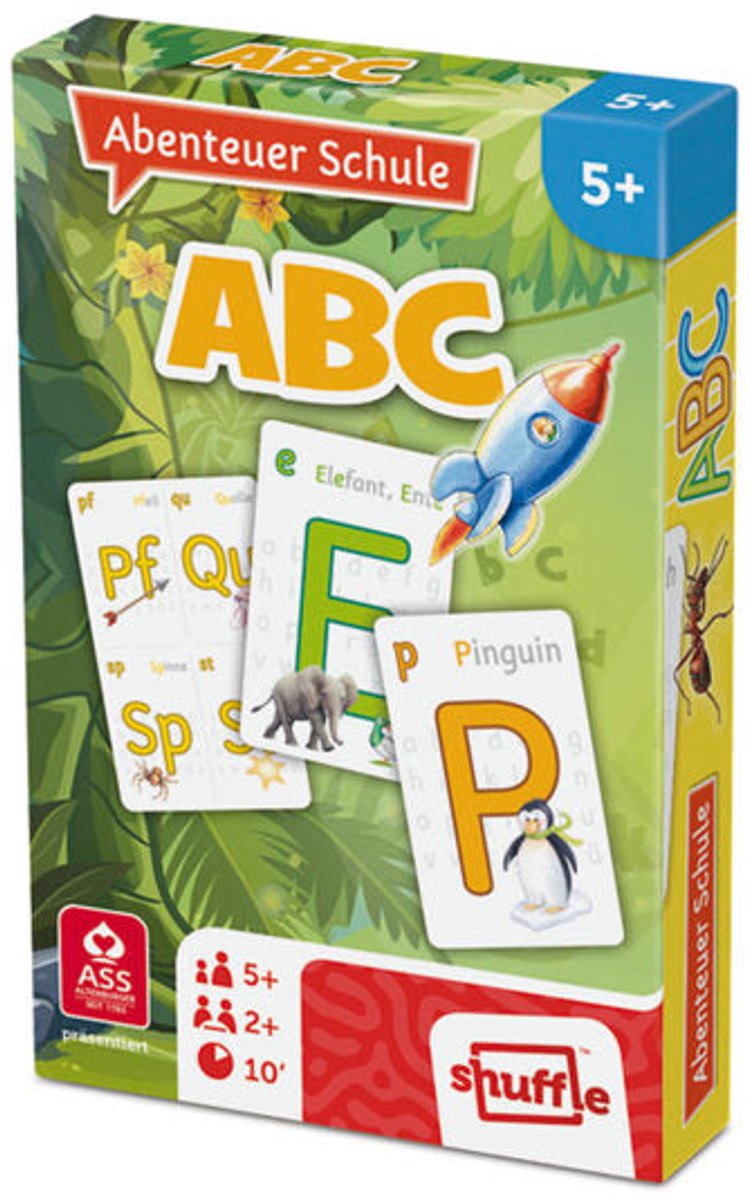 Abenteuer Schule - Abc