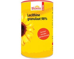 Bloem Lecithine Granulaat 98% - 400 gr - Voedingssupplement