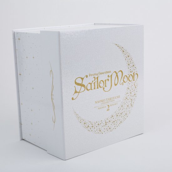 Sailor Moon (Naoko Takeuchi Collection) Manga Box Set- Sailo ... - cover