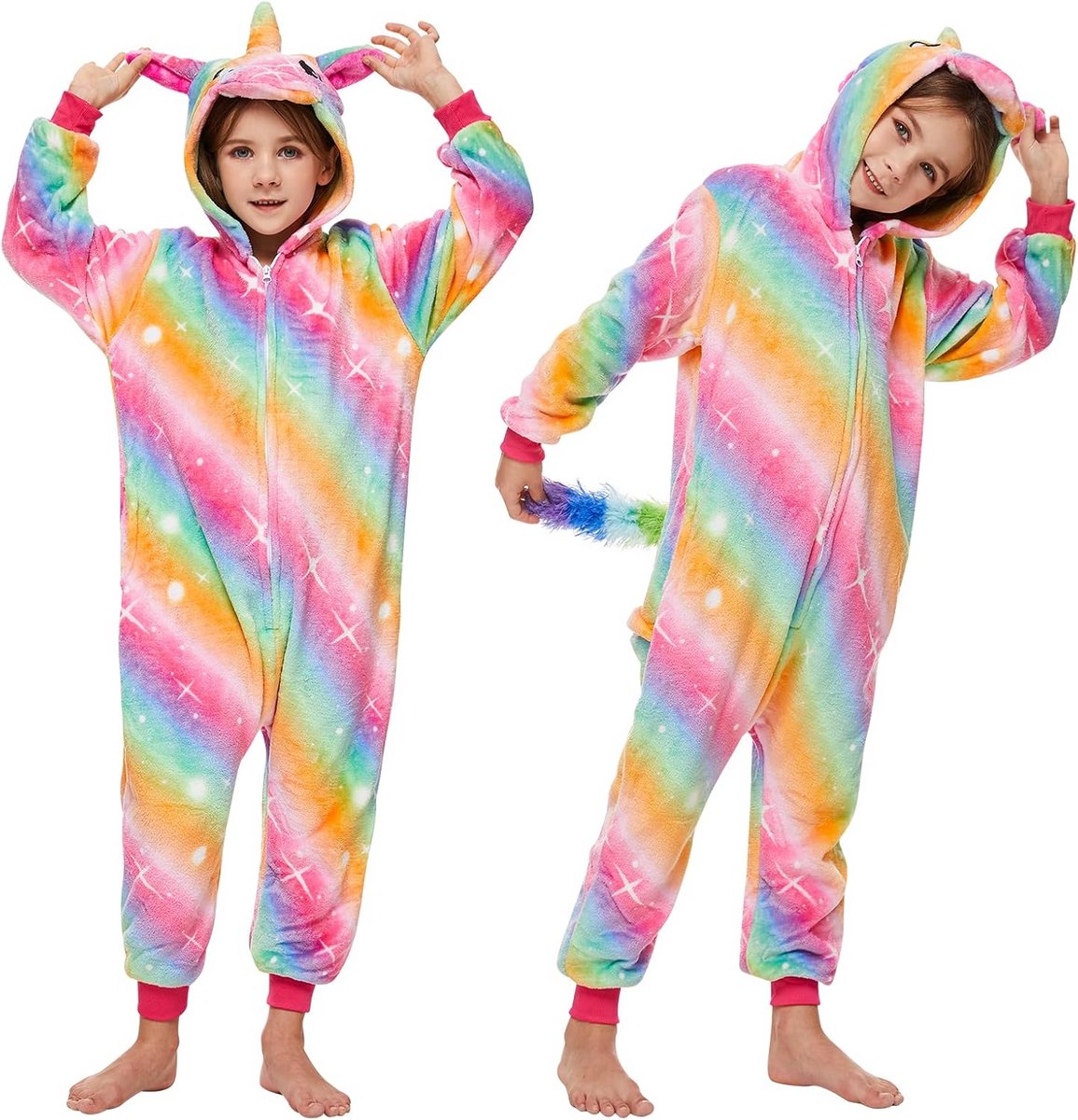 Uniseks Pyjama Jumpsuit voor Volwassenen