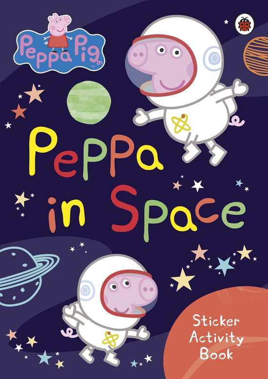 Peppa Pig- Peppa Pig: Peppa in Space Sticker Activity Book - cover