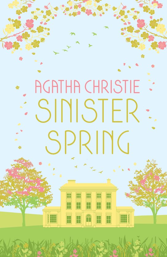 SINISTER SPRING: Murder and Mystery from the Queen of Crime - cover