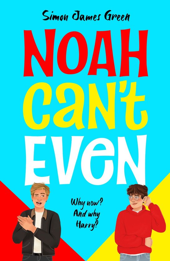 Noah Can't Even (NE) - cover