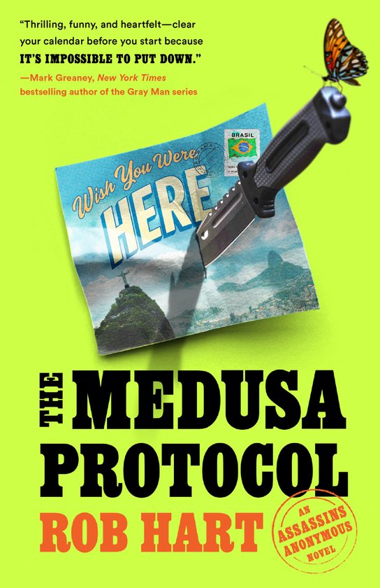 An Assassins Anonymous Novel-The Medusa Protocol - cover