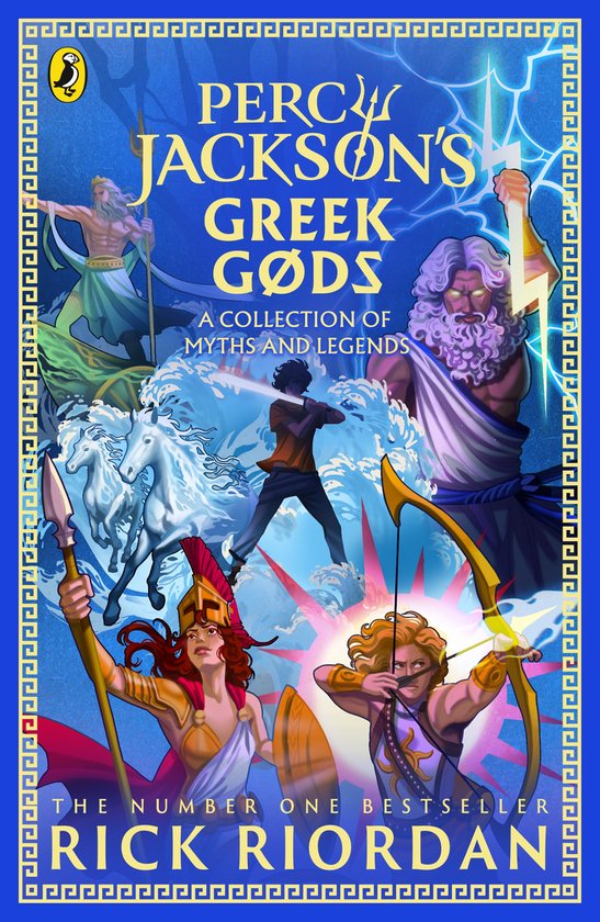 Percy Jackson's Greek Myths - Percy Jackson and the Greek Go ... - cover