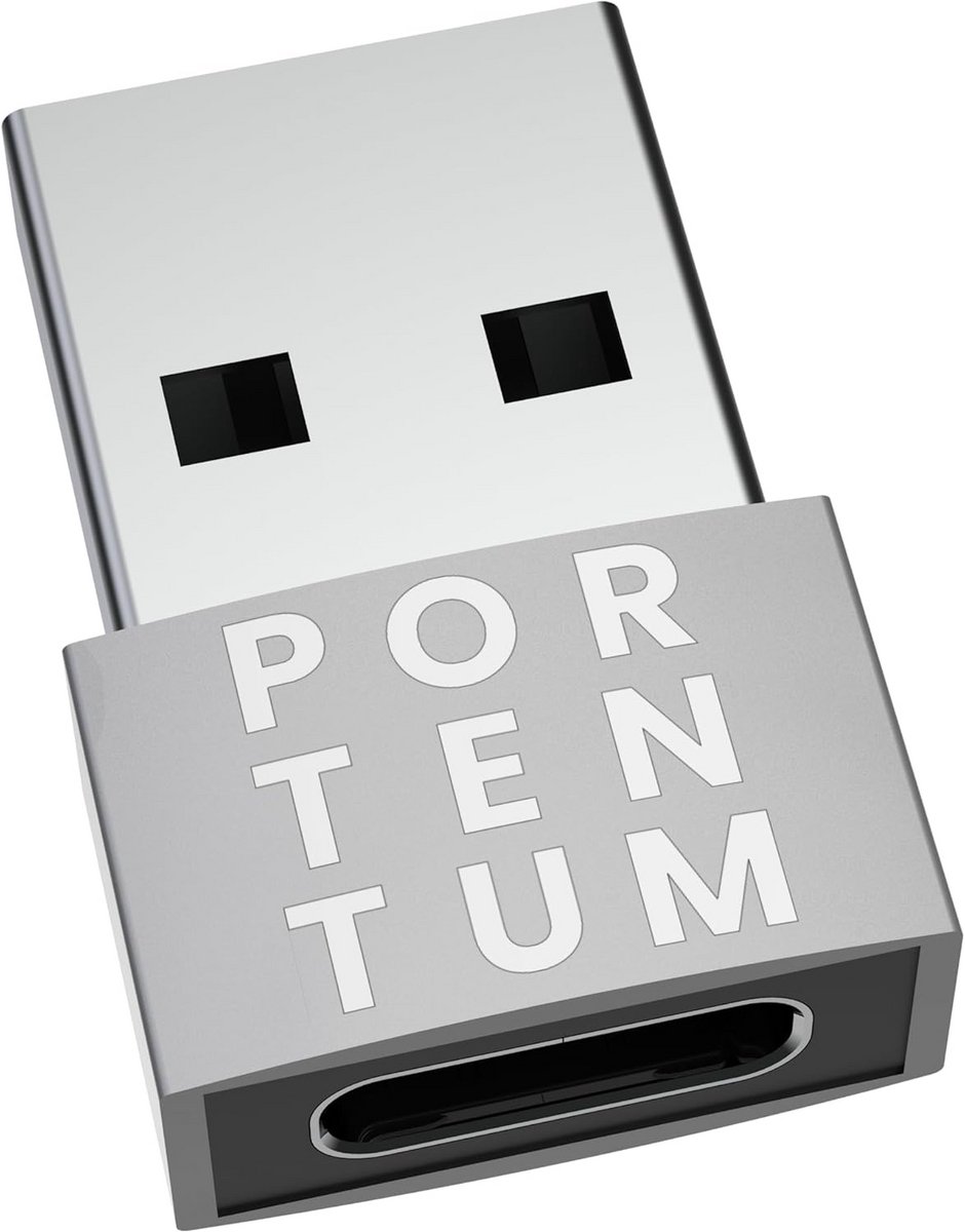 USB C Vrouwelijk naar USB A Mannelijk Adapter 2.0 voor Snelle Gegevensoverdracht