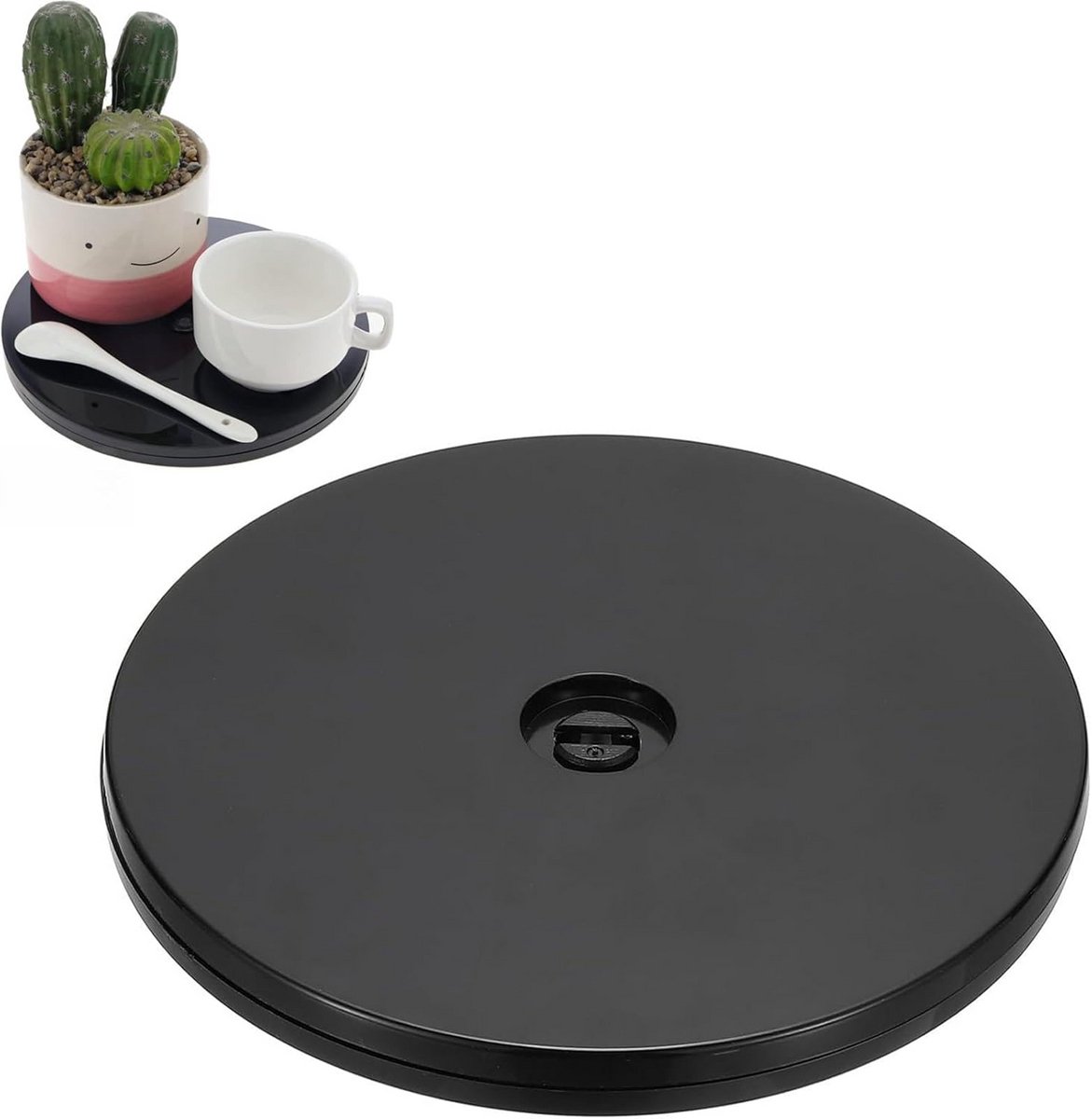 360 Graden Draaibaar Acryl Plateau - Organizer voor Keuken en Werkruimte
