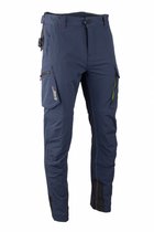 LMA Fiction pantalon de travail Stretch Bleu 50