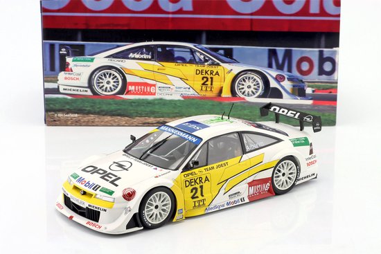 Miniature WERK 83 1/18 - Opel Calibra V6 ITC 1996 - Modèle De Collection W1802010