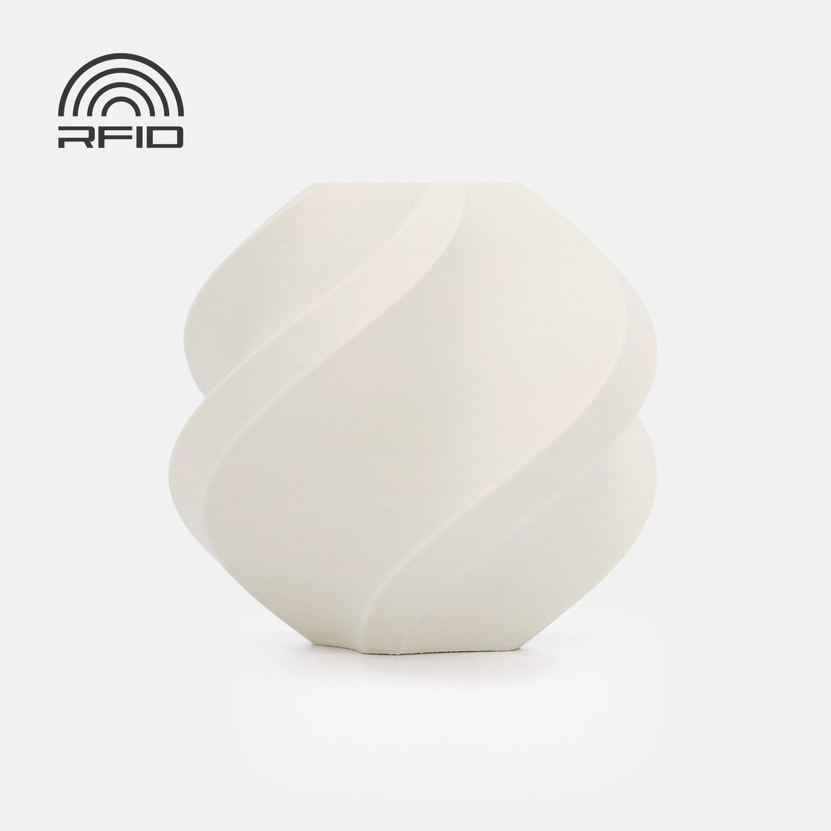 Bambu Lab PLA Basic Beenwit (11103) – 1 kg – 1.75 mm – Refill (zonder spoel)