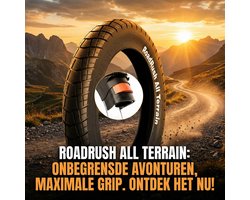 Havena Roadrush Fatbike - Band 20x4.0 – Sportieve Wegband met Anti-Lek Laag, Klaar voor Elke Rit - Buitenband 20x4.0 fatbike