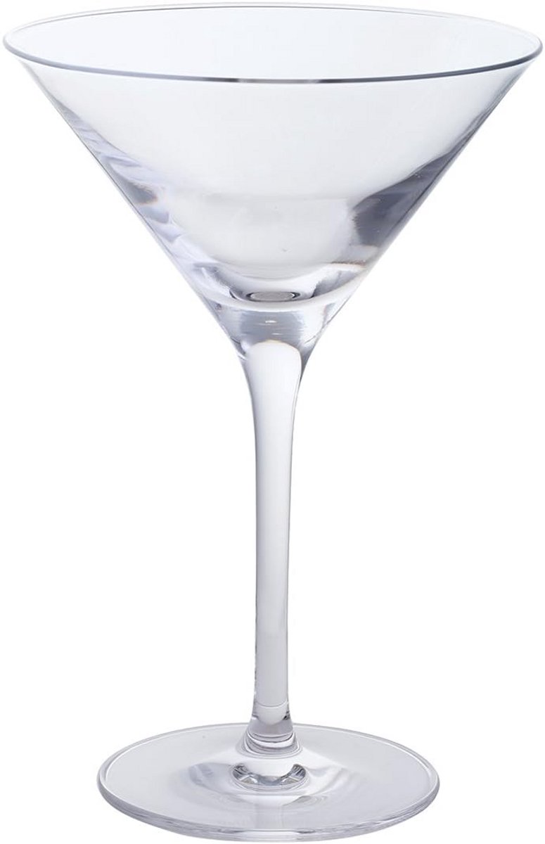 Set van 2 Kristallen Wijnglazen en Martiniglasjes - Elegante Cocktailglazen