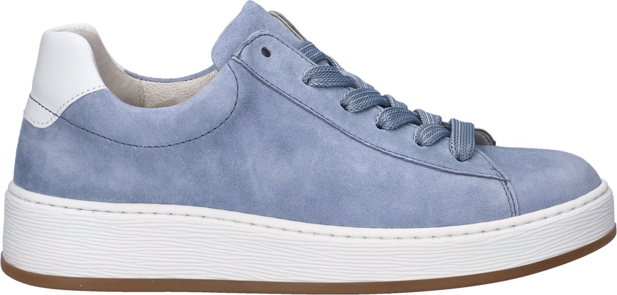 Gabor dames sneaker - Licht blauw