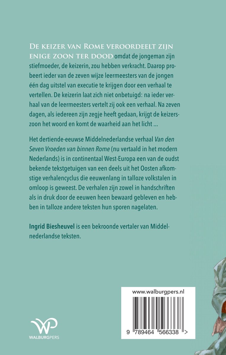 Van minzieke vrouwen en ontroostbare weduwen - back cover