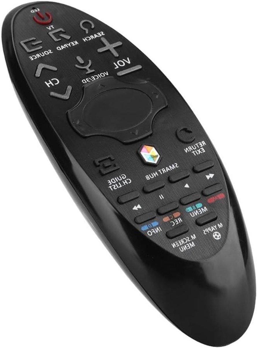 Afstandsbediening voor Smart TV - Geschikt voor Samsung en LG - Vervangt RBN59-01185F / BN59-01185D / BN59-01184D - Voor LG LCD TV's - Inclusief 3 zoekwoorden