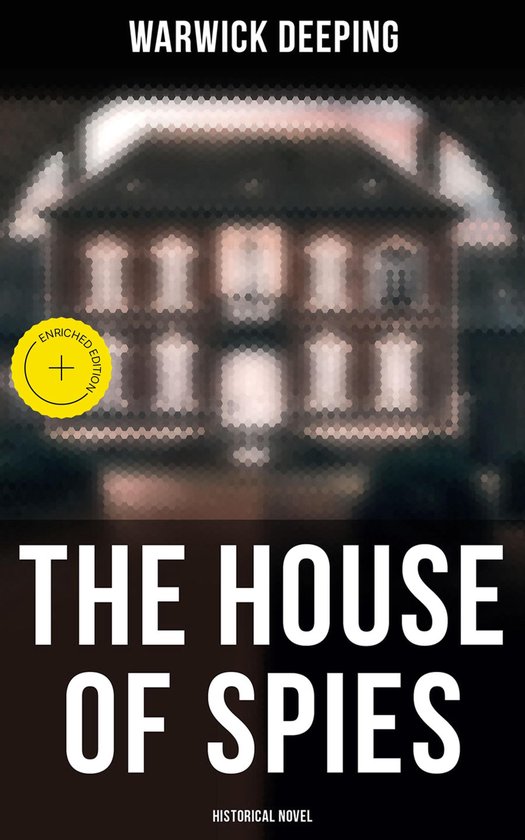 The House of Spies (Historical Novel) - cover