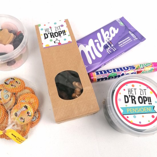 Het Zit D rop Pensioenpakket Originele Cadeaubox Met Drop het-zit-d-rop-pensioenpakket-originele-cadeaubox-met-drop