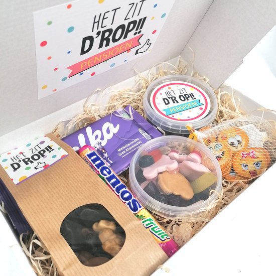 Het Zit D rop Pensioenpakket Originele Cadeaubox Met Drop het-zit-d-rop-pensioenpakket-originele-cadeaubox-met-drop