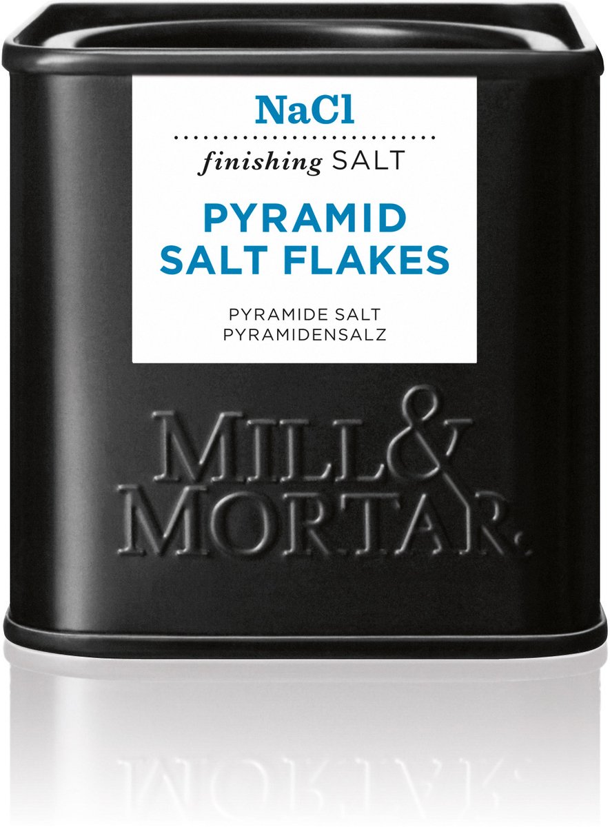 Mill & Mortar Pyramid Salt Flakes - Piramide Zoutvlokken - 70 g