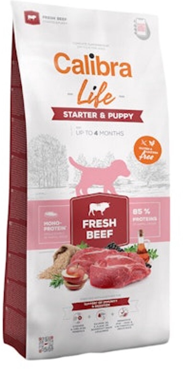 Calibra Calibra Dog Life Starter & Puppy - Rund - 2.5 kg