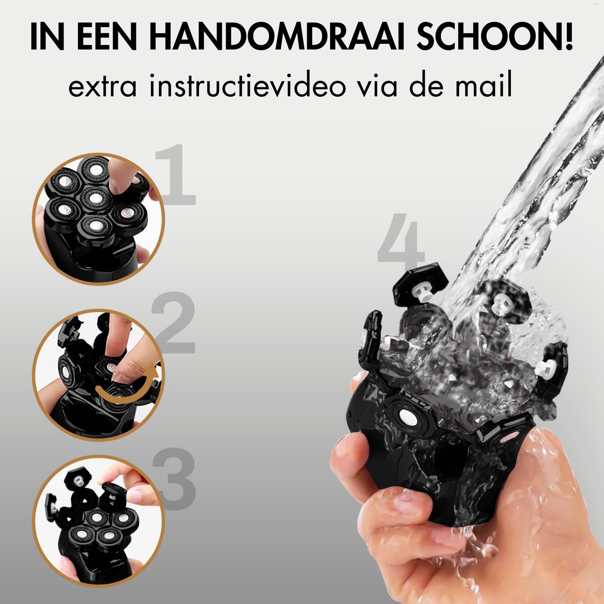 RD Commerce Skull Sharp PRO (EAN: 8721161942511) - afbeelding 3