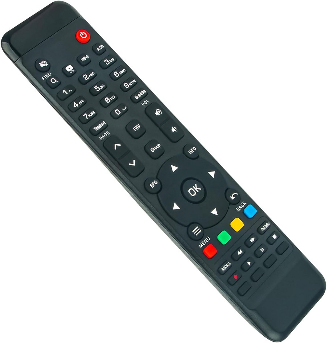 Universele Vervangende Afstandsbediening voor MIRA Ontvangers