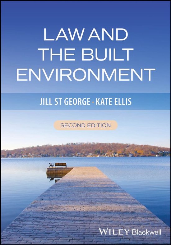 Law and the Built Environment - cover