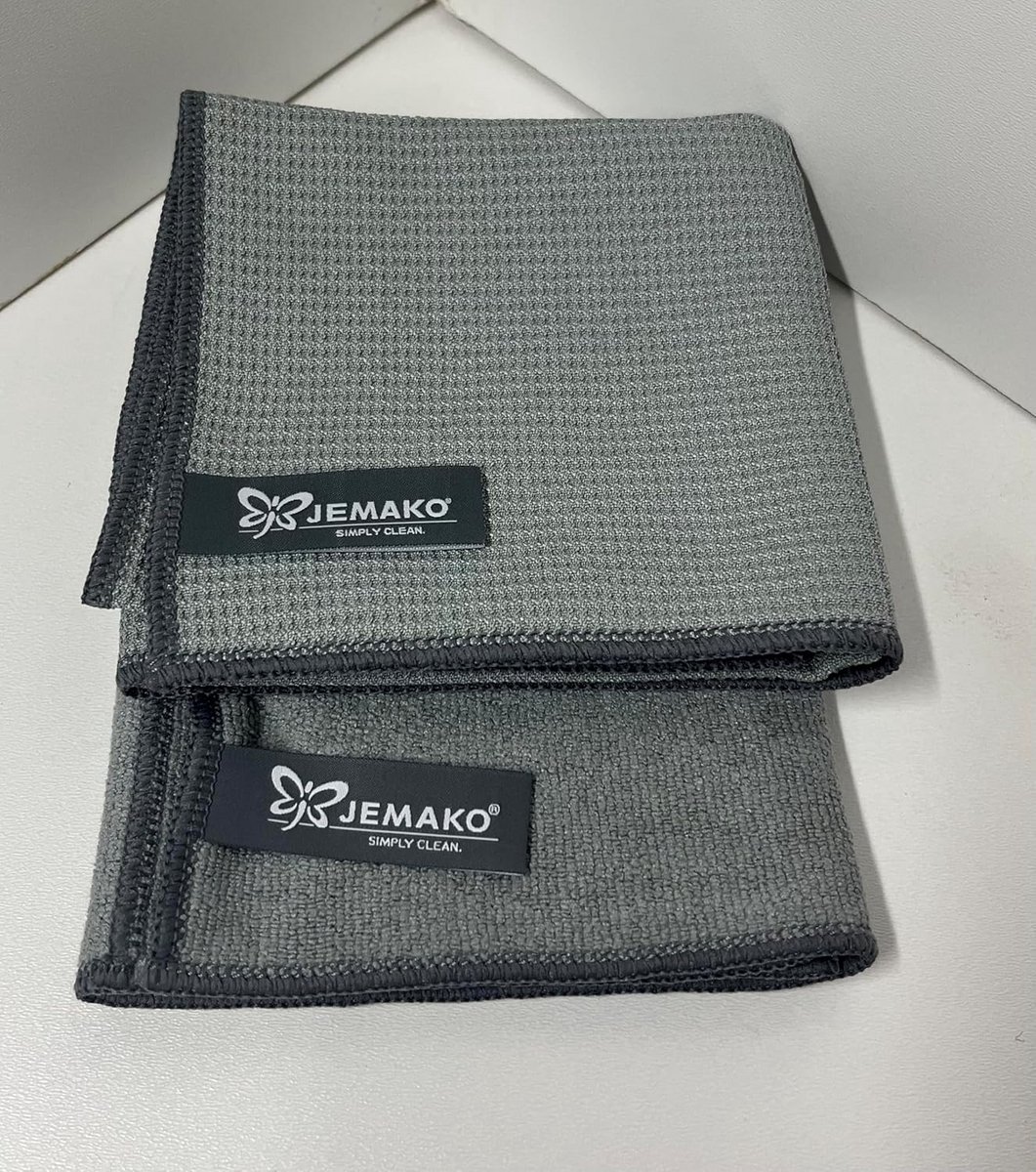 Professionele Microvezeldoek Set - Schoonmaken en Drogen