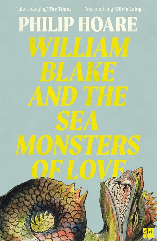 William Blake and The Sea Monsters of Love - cover