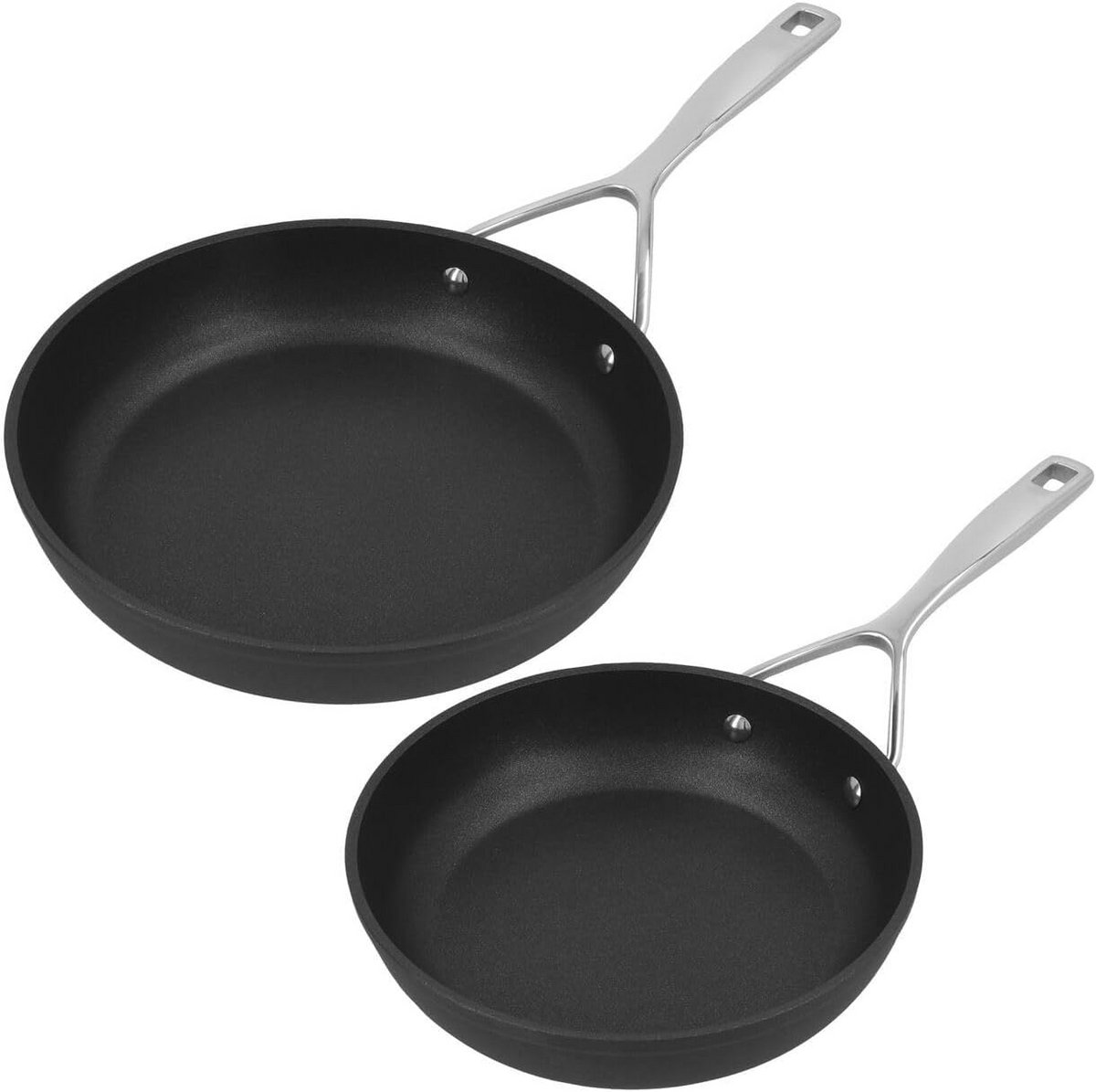 Pannenset 2-delig met Antiaanbaklaag 20 en 24 cm Aluminium
