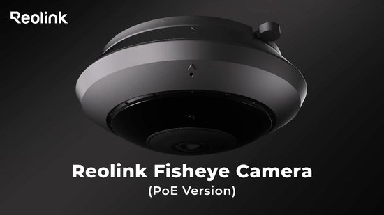 Reolink FE-PoE - 6MP Binnencamera - 360° Panoramisch - 2K+ - Slimme Persoonsdetectie - Nachtzicht