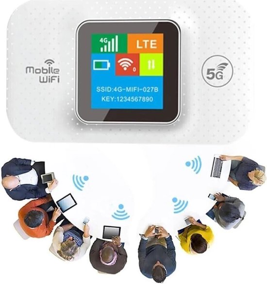 E5786+ Pro 4G/5G Cat6 Mobile Mifi Router - Bol