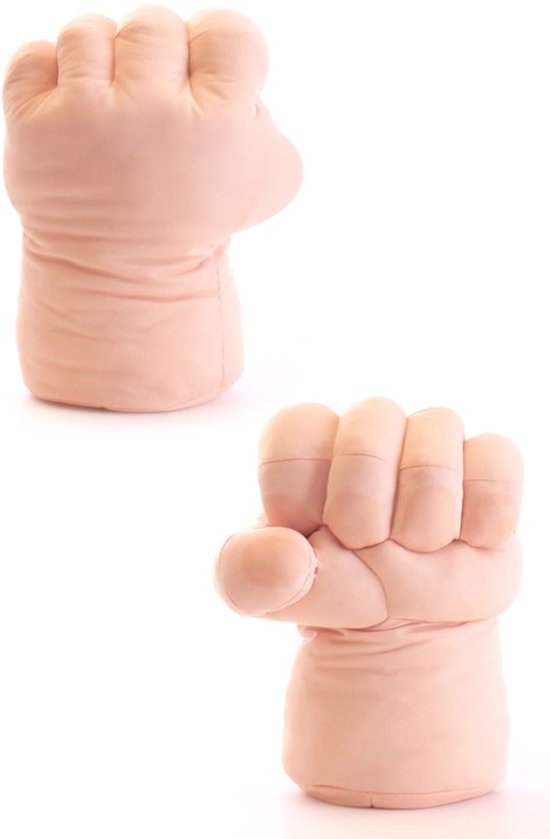 Mega smash hand beige 1 paar