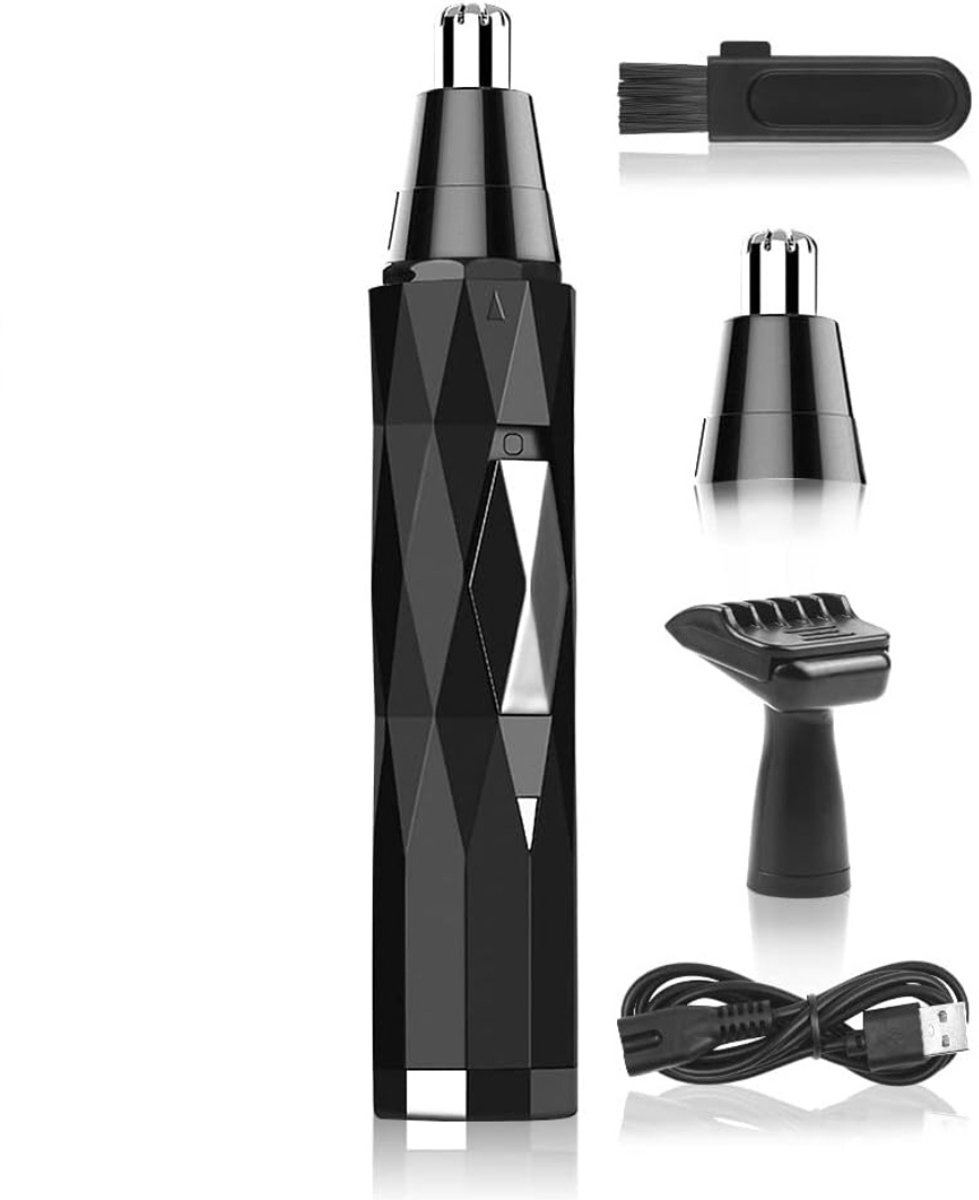 NBAP® Neustrimmer Mannen - Bodygroomer - Scheerapparaat - Oortrimmer - Zwart