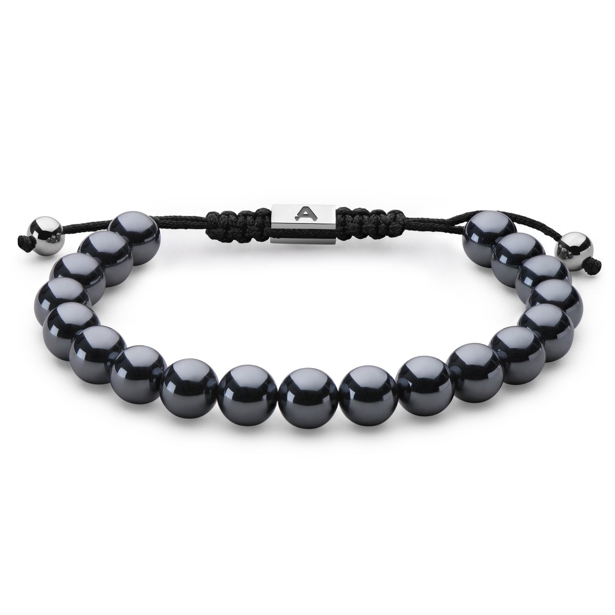 Sanatio hematiet kralen armband