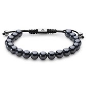 Sanatio hematiet kralen armband