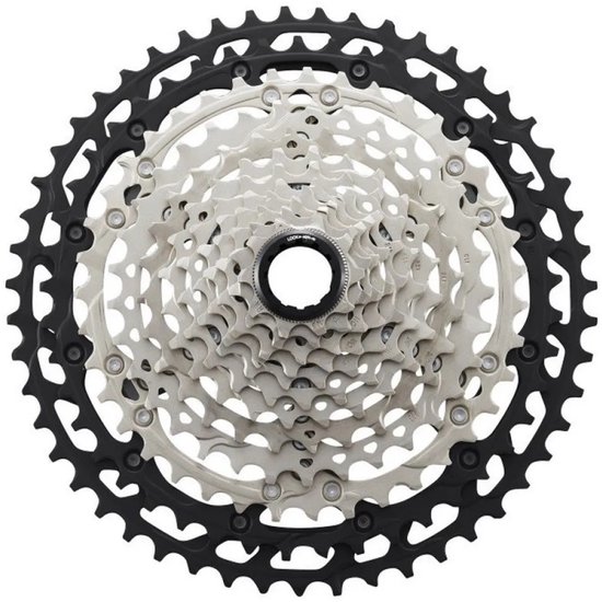 Cassette 12 speed Shimano Deore XT CS-M8100 10-51T van Shimano — afbeelding 5
