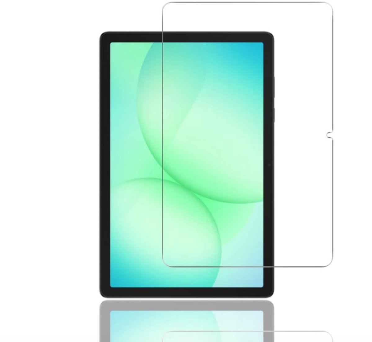 TPU Screenprotector Bescherm-Folie geschikt voor Samsung Galaxy Tab A11 Plus - A9 Plus